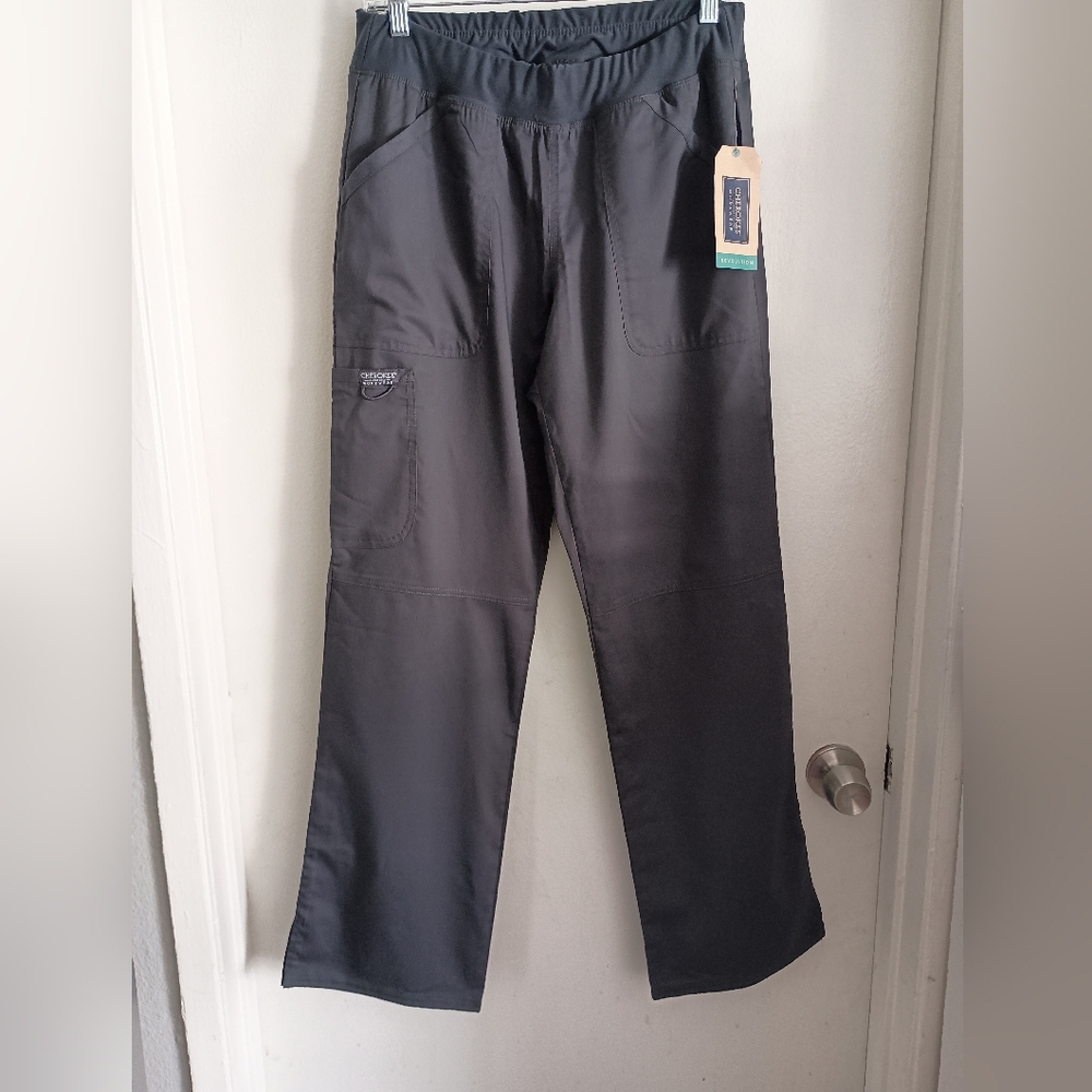 Cherokee Black Cargo Pants Versatile and Durable